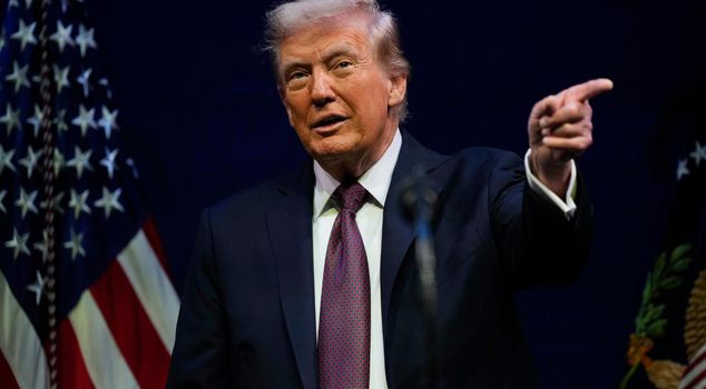 Trump issues warning to Iran! He shared a report emphasizing the threat of a harsh response.