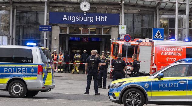 Explosion at a train station in Germany: 2 injured