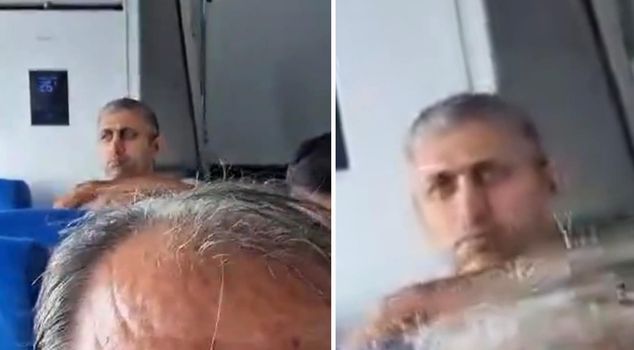 Footage of Pancar, lost on the sinking ship, from before the accident has emerged.