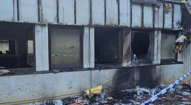 Arson attack on Israel-linked company in Belgium