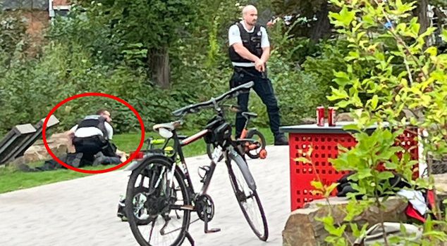 Claim that a Turkish father died from police bullets in Belgium