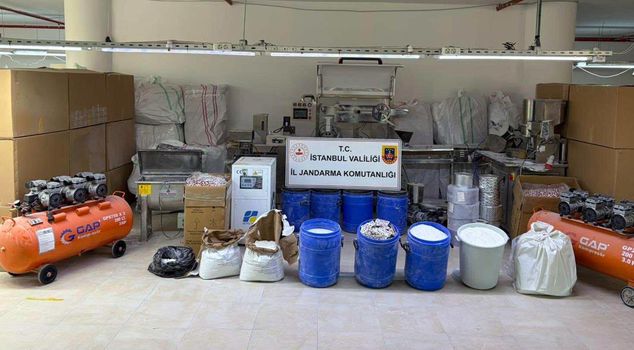 Record drug operation in Catalca: 1.5 million pills seized