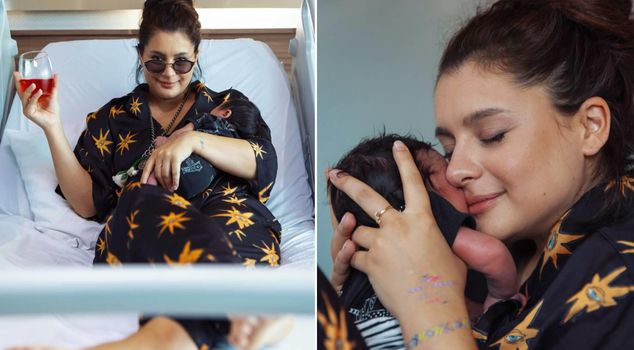 Famous singer Atiye, who became a mother for the fourth time, surprised everyone when they heard her daughter's name.