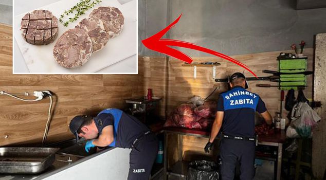 They were going to put it in front of the citizen! A sickening scene in Gaziantep.