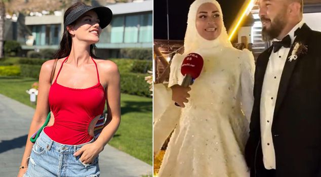Meaningful posts from Fahriye Evcen, who did not attend her sister-in-law's wedding.