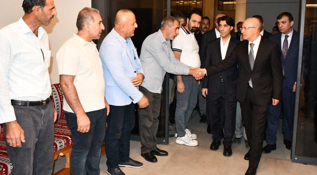 Minister Şimşek attended the condolence ceremony for his nephew who lost his life in the gym fire.