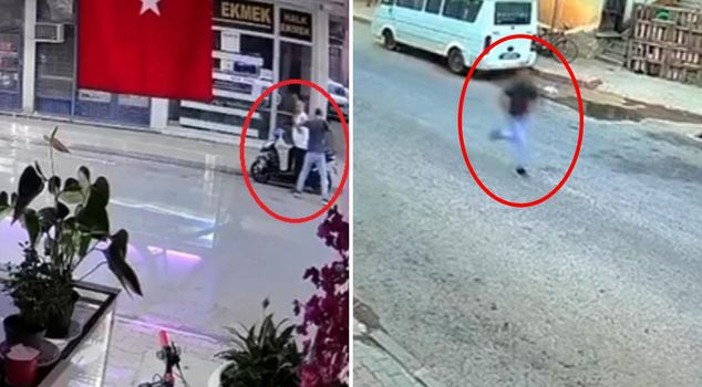 Unbelievable incident in Antalya! He stabbed someone he didn't know at all, and when he saw the police, he surrendered by saying 'Game over'.