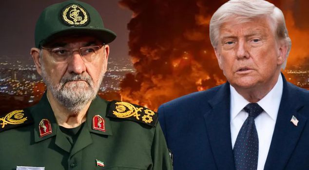 A senior Iranian commander announced a 'new strategy': one that will bring ruin upon the US.
