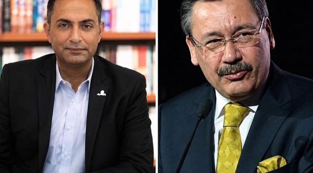 Melih Gökçek filed a criminal complaint against journalist Murat Ağırel.