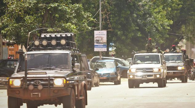 Bomb claim in military activity in Niger! Names of 4 countries given