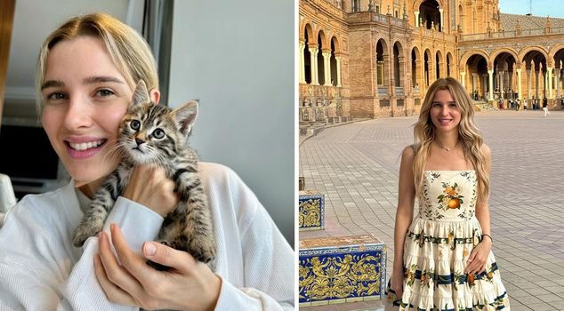 Pınar Sabancı's cat did such a thing! Everyone who saw it was astonished.