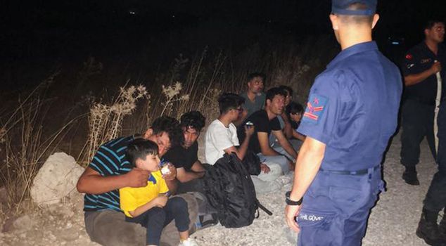 At midnight they called for help: 8 children were rescued at the last moment