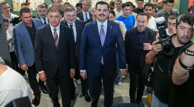 AK Party General Secretary Eyyüp Kadir İnan: It was our party that had the honor of restoring Nâzım Hikmet's Turkish citizenship.