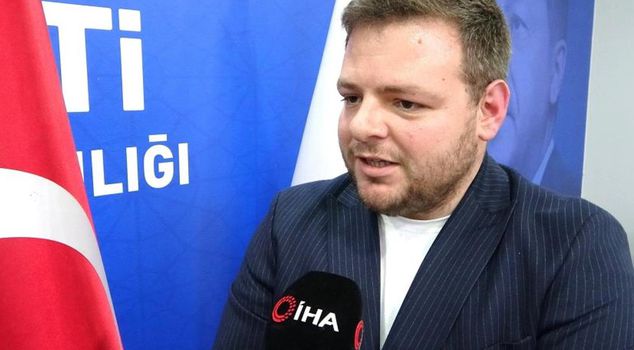 AK Party Kütahya Youth Branch Chairman resigned