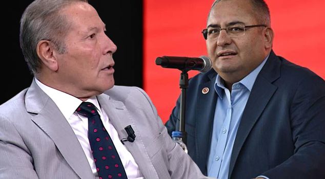 The President said 'You cannot walk around in Keçiören', the studio was in chaos: Are you going to have me killed?