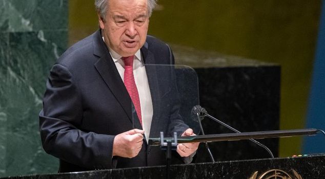 UN calls for urgent calm in US-Iran tensions