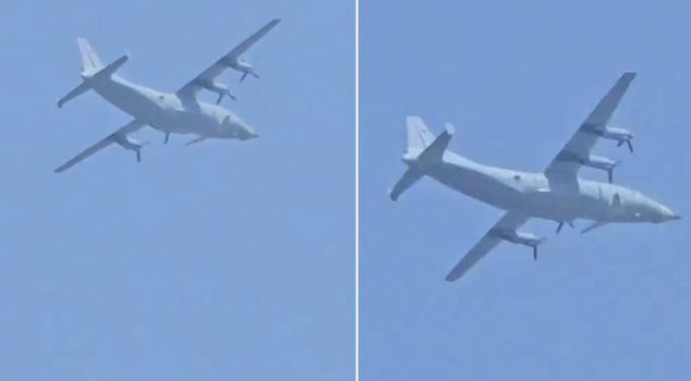 China's new trump card is in the sky! The detail on its wing drew attention.