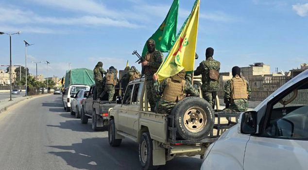 Response from the Ministry of National Defense to the YPG claim that shook the agenda