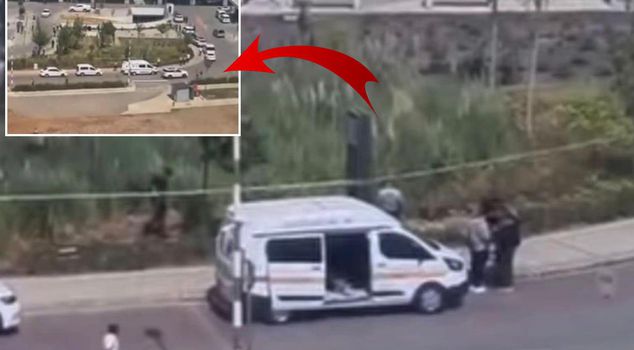 The person reported missing was found dead in the hospital garden.