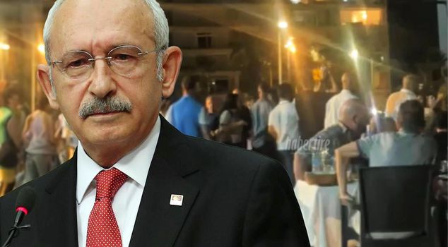Protest against Kılıçdaroğlu in Izmir! They booed him as he entered the restaurant.