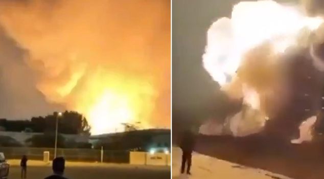 War is escalating in the Middle East! Iran has struck Kuwait with missiles and drones.