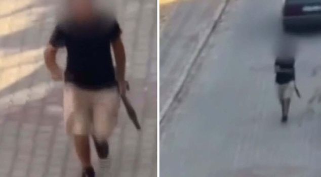 أطلق النار عشوائياً في وسط الشارع ببندقية صيد