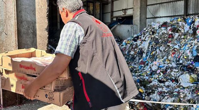 كان سيذهب إلى مائدة المواطن! تم القبض عليه في اللحظة الأخيرة بالكيلوغرامات