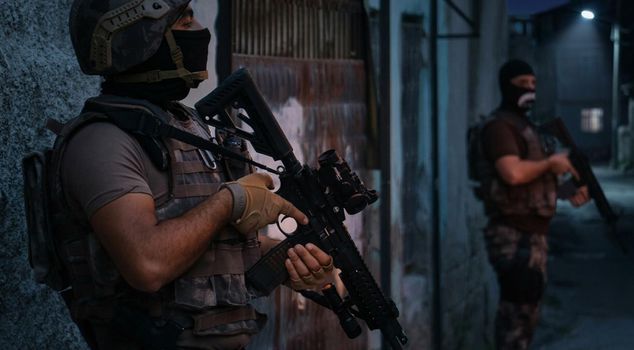في عملية ضد داعش في سلطان بيلي، تم تحييد المشتبه به الذي أطلق النار على الشرطة