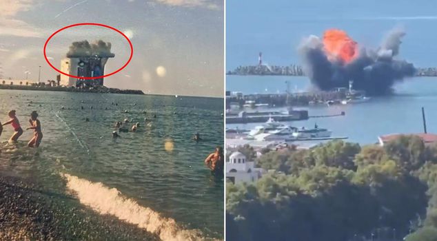 Bombs rained down on the tourist city! The images coming from the region are terrifying.