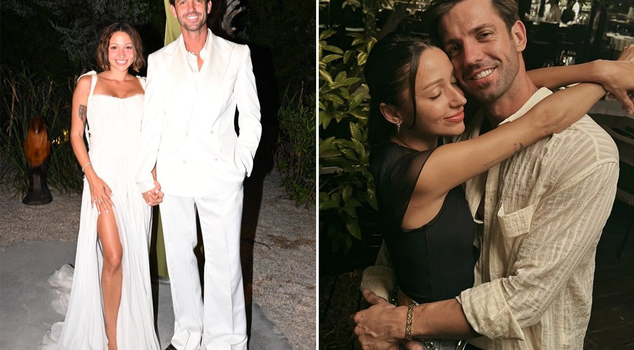 Emotional moments at the famous couple's wedding! They were reduced to tears.