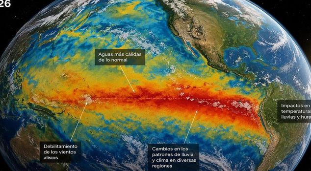 El Nino will last until 2027, increasing the risk of extreme weather.