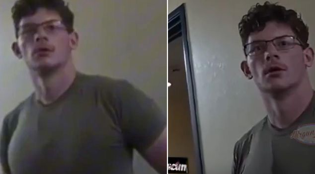 A 12-year-old girl's phone signal led to a hotel! A US soldier came out of the room.