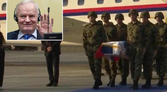 They welcomed the 'Butcher of Bosnia' with a military ceremony! Harsh reactions came one after another from Europe.