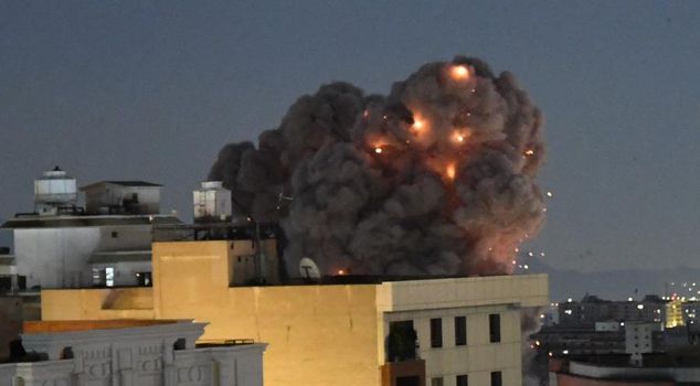 Six Iranian soldiers were killed in the latest US airstrikes.