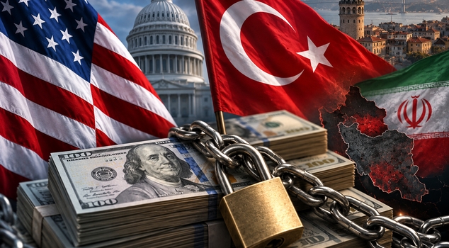 الولايات المتحدة تدرج بنك غولدن غلوبال في تركيا على قائمة العقوبات