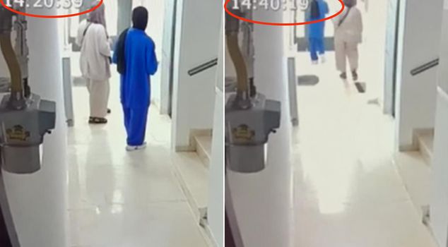 They made a 1 million lira heist in 20 minutes: Those moments on camera