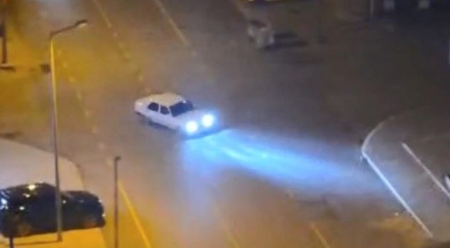 Drifting fun proved expensive! Over half a million in fines and a 5-year license suspension.