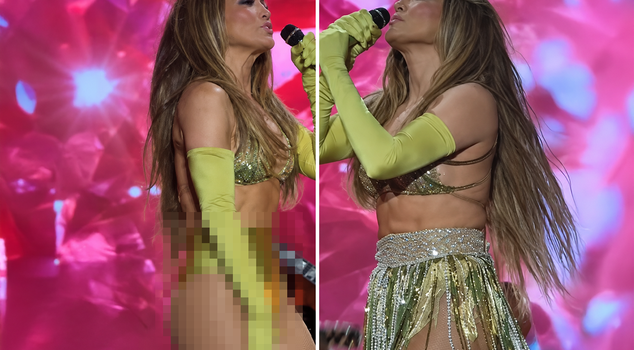 FREAK INCIDENT ON STAGE FOR WORLD-FAMOUS SINGER! When her skirt fell, a dancer stepped in