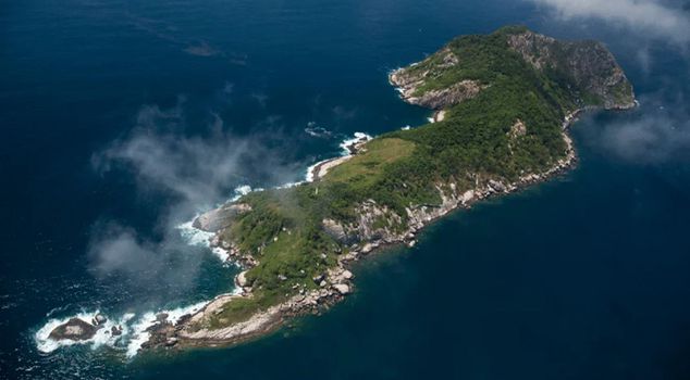 Entering the world's most dangerous island takes courage; thousands of snakes are here.