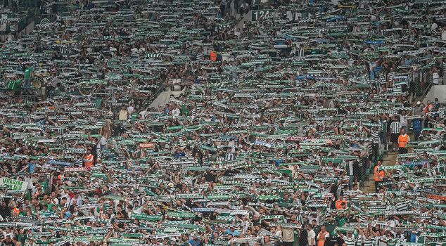 For exactly 11 months, nobody has been able to achieve this in Bursa! 40,000 people in the stands.