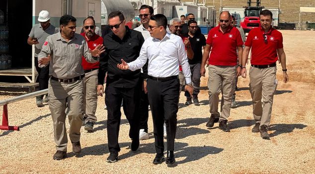 Exciting development in oil exploration studies in Halfeti: It has a production potential of up to 2 million barrels per day.