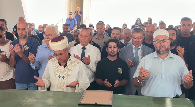 The first body recovered from the sunken ship in the Girne maritime disaster has been laid to rest.