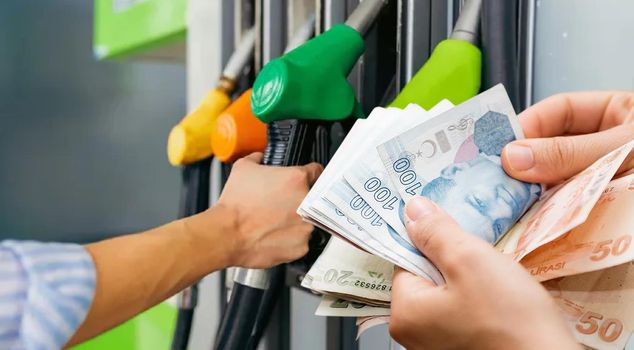 Historic hike in diesel! Price per liter exceeds 90 liras.