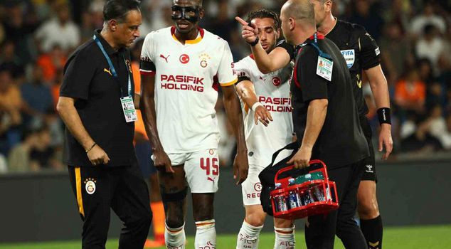 Osimhen injured! Galatasaray wins the breathtaking 5-goal match.
