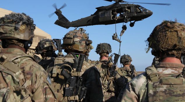 Mandatory test from the Pentagon for soldiers! Masculinity levels will be measured.