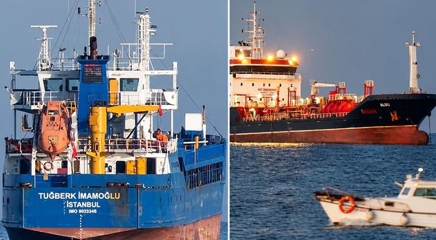 The disaster in Silivri came right before our eyes! No lookout, and a captain with only one day of experience at the helm.