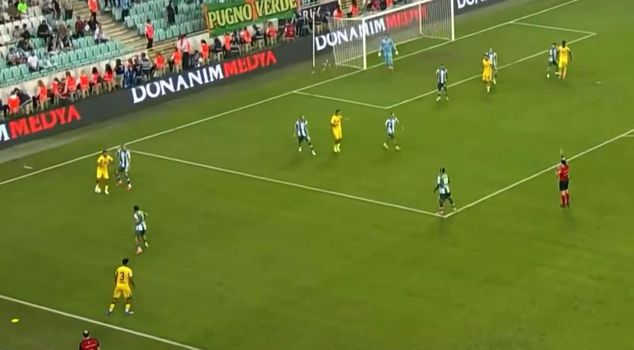 One more event that sums up the end of football in Turkey! Nobody could believe it.