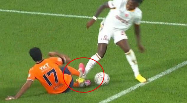 Umut Bozok's move left its mark on the match.