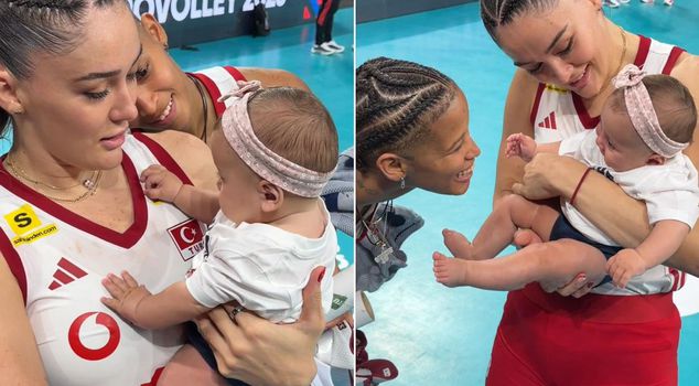 Those who saw the little fan in Zehra Güneş's lap made the same comment.