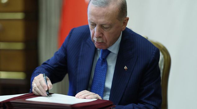 وقع الرئيس أردوغان! تم تعيين سفراء جدد إلى 12 دولة
